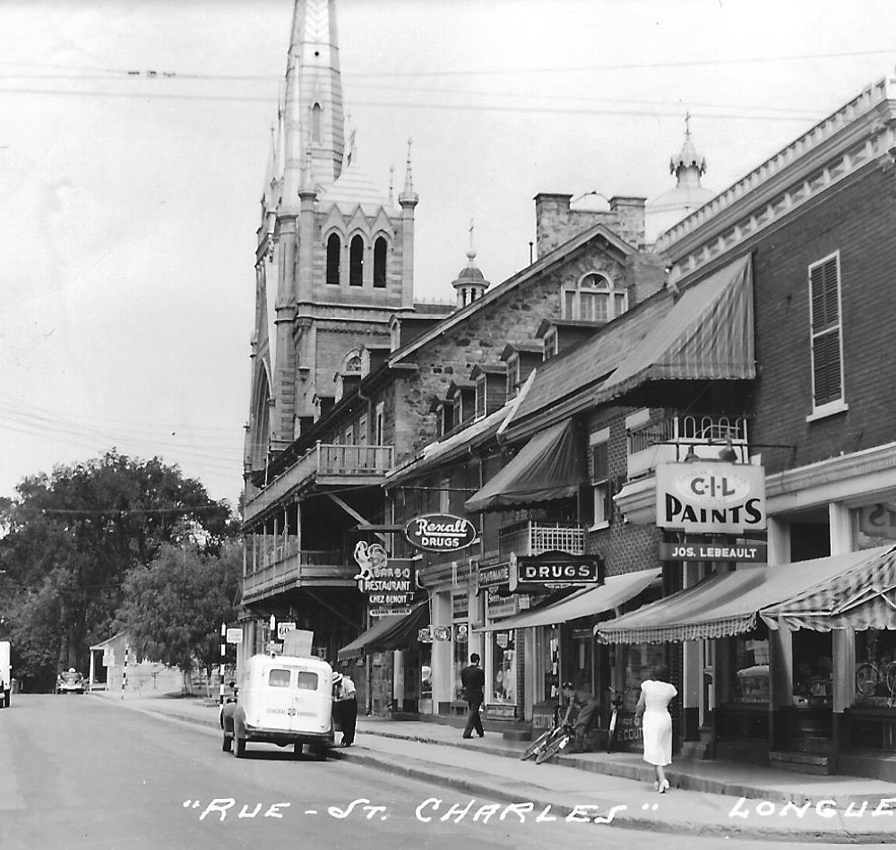 Don à la Société d’histoire de Longueuil