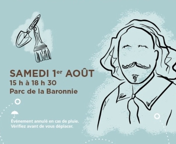 1er août : Sur les traces de Charles Le Moyne